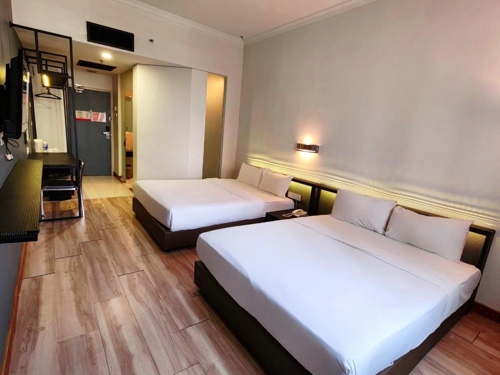 Hotel Sentral Pudu @ City Centre / Bukit Bintang Kuala Lumpur Zewnętrze zdjęcie